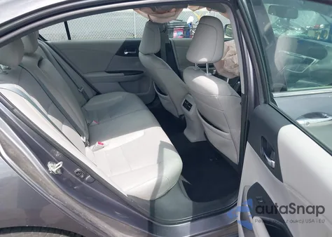 2017 Honda Accord Ex-L V6 from USA, damaged, VIN 1HGCR3F04HA009870